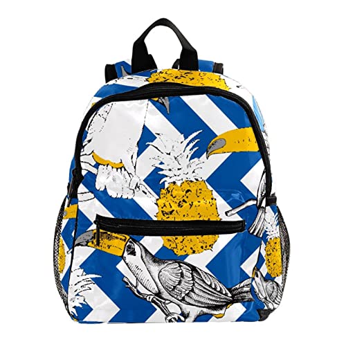 Sac à dos pour garçons et filles motif arc-en-ciel multicolore de 30,5 cm idéal école