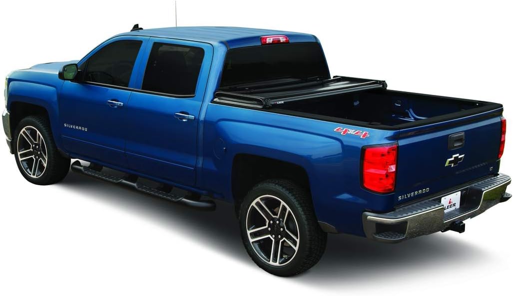 LEER Latitude Soft Folding Tonneau Cover, Fits 2015-2026 GM Colorado/Canyon with 5'2" Truck Bed
