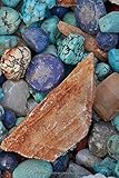  Tagebuch für Mineraliensammler: Tagebuch, Journal, Notizbuch zur Dokumentation von Mineralien und Edelsteinen sowie von Fundstellen. 258 Seiten/ DIN ... Geschenk für Geologen und Hobby Sammler.