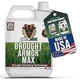 PetraMax Lawn & Turf Drought Armor - Keep Grass Hydrated, Liquid Fertilizer for Green Turf, Root Booster for Plants & Soil (32oz)