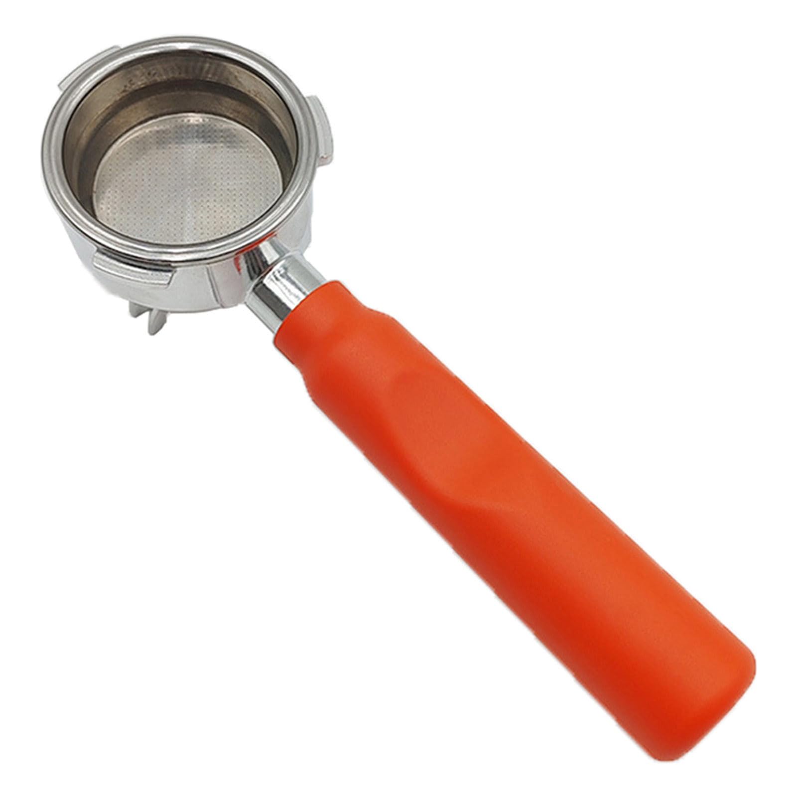 Msioytog Multifuntional Portafilter Coffee Handle with Enhancing Grip Replacement Suitable for 58mm Machines Wood Machine