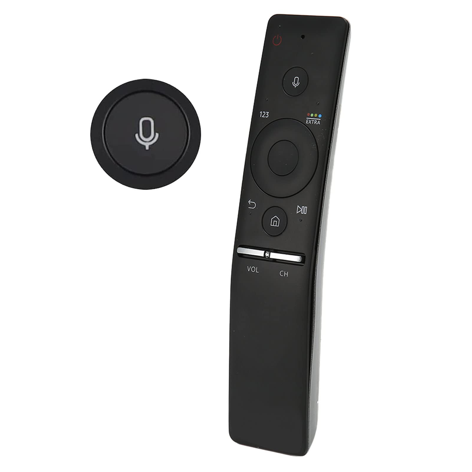 01241A Telecomando TV Vocale, Versione BT Compatibile Universale con Comando Vocale, Sostituzione per UN65KS9500FXZA UN65KS950D UN65KS9800F UN65KU7000F UN75KS9000F