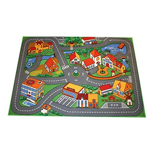 Associated Weavers Spielteppich Stadt 95 x 133 cm