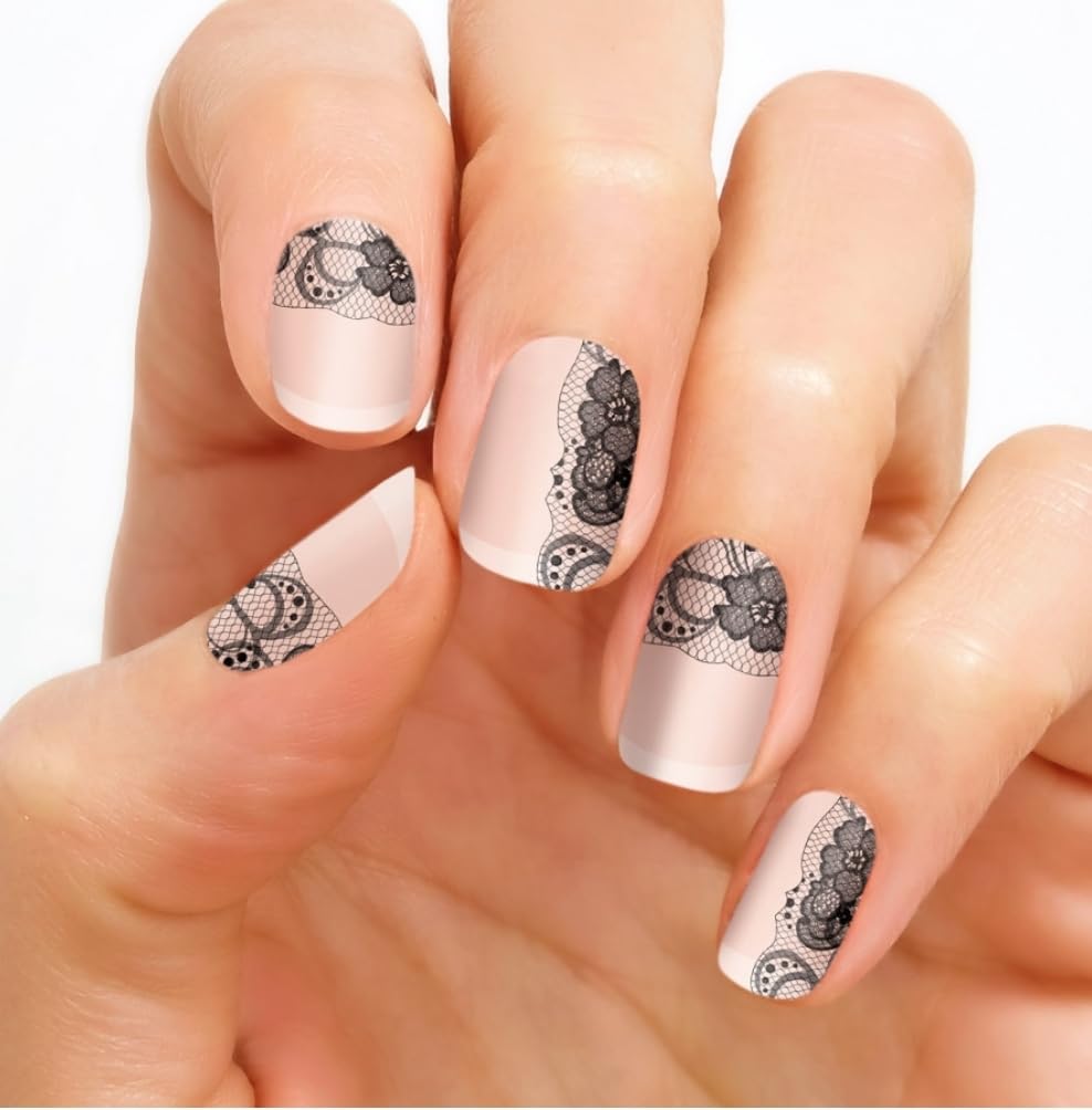 Color Street I Love Lacey (FDL028) Nail Strips - Spring (2019), Clear