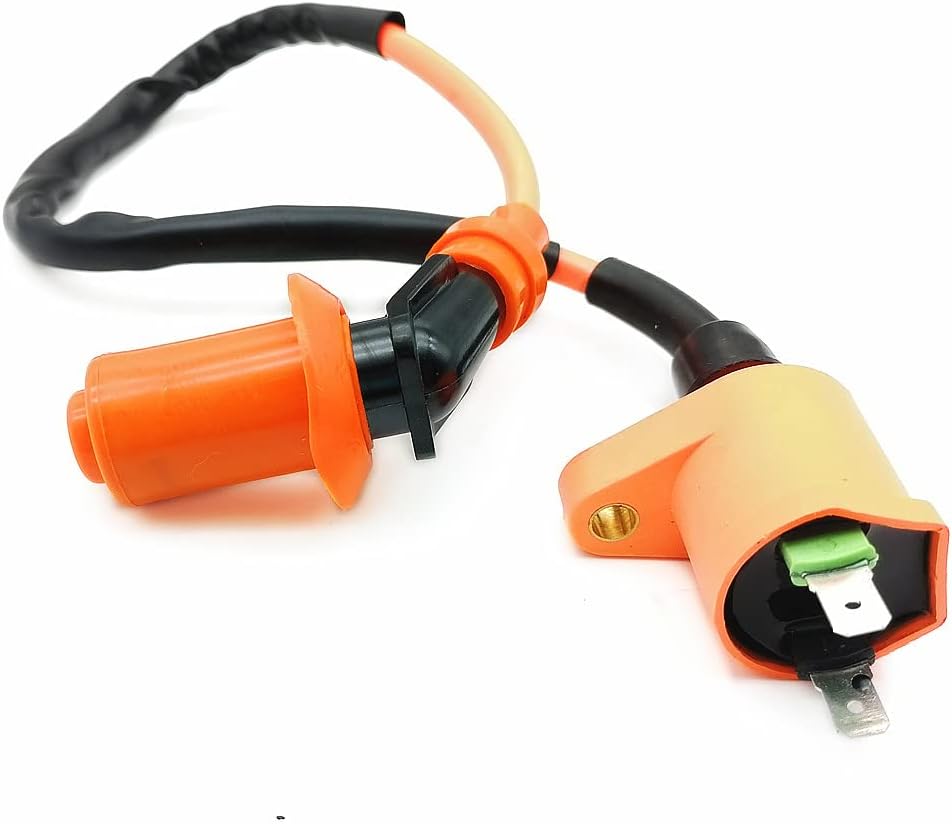 LK LEAPING KNIGHT Motorcycle Performance Parts Ignition Coil System Unit For GY6 50 60 80 100 125 150CC ATV Quad Pit Bike Kymco Scooter Moped