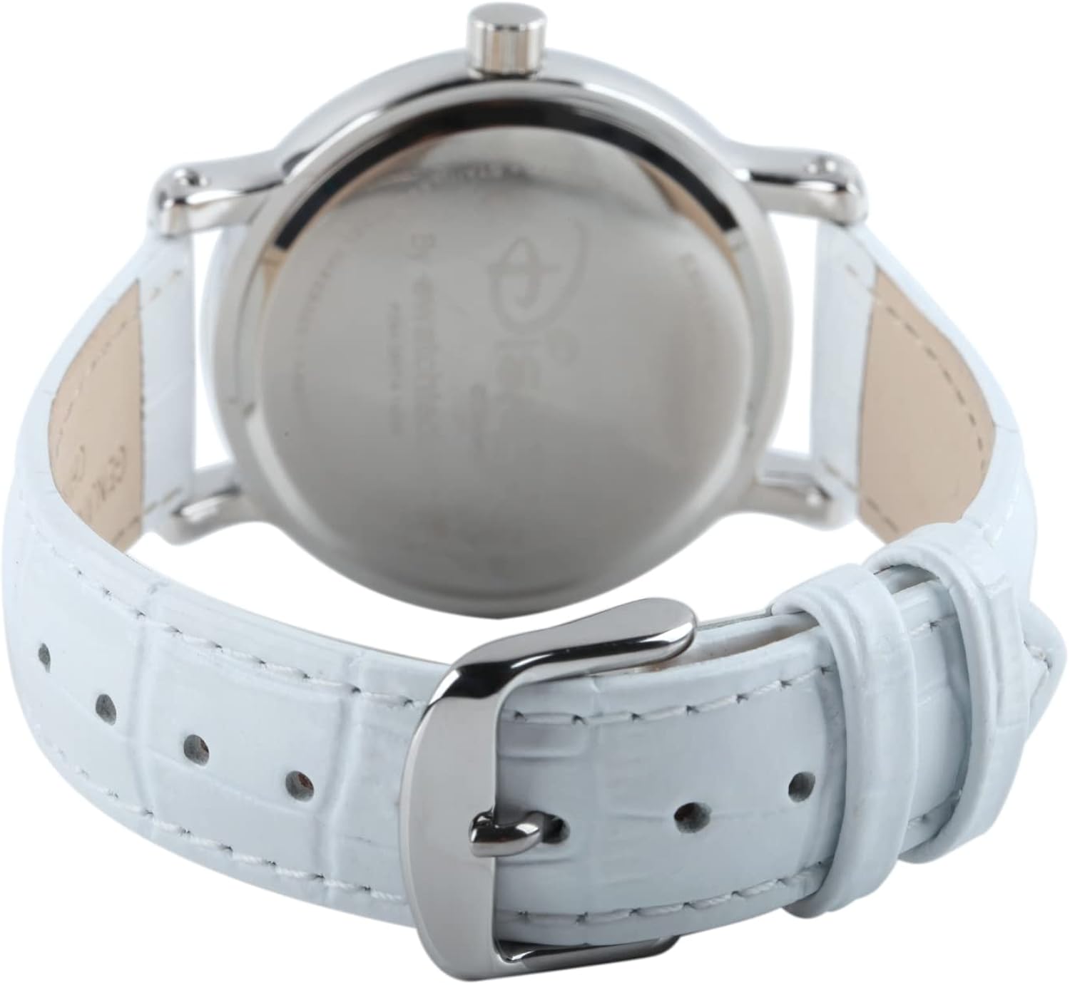 Miniatura 2 de Disney Mickey Mouse - Reloj analógico de cuarzo para adultos diseño de manos articuladas Plateado Reloj de cuarzo Mickey