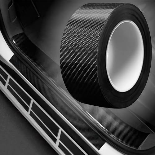Individuelle Auto Einstiegsleisten Folie - Carbon Optik Schutzfolie