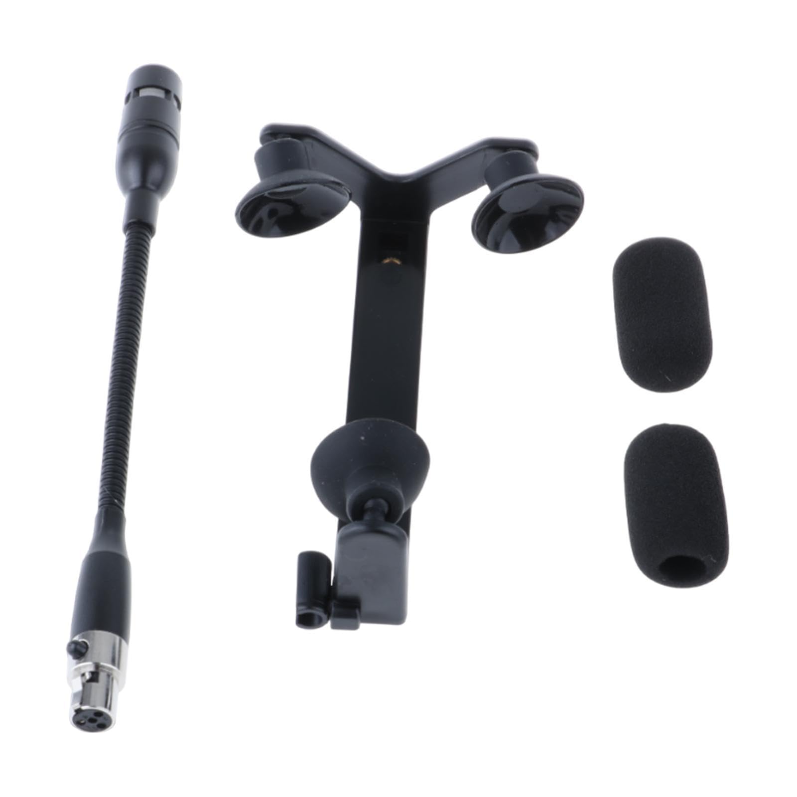 Instrument Microphone Clip Set for Stage Performance Acoustic Guitars Studio 4 Pin for Shure-picture-24