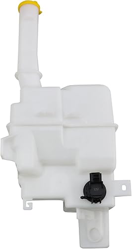 Miniatura 634 de TRQ Depósito de limpiaparabrisas compatible con Chevrolet Cruze GM1288255 2016-2019