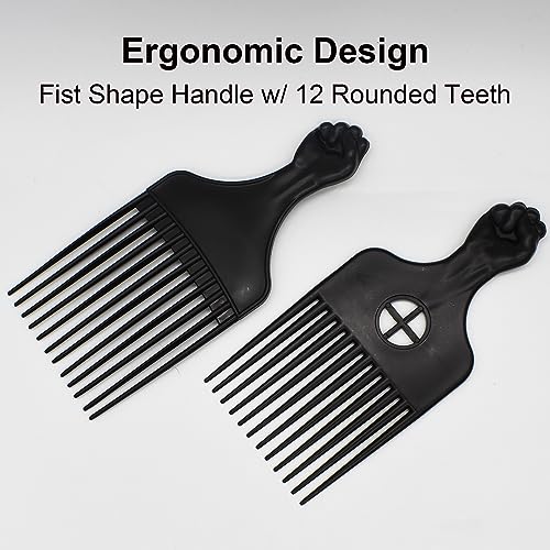 Professional Afro Pick Comb - Image 4