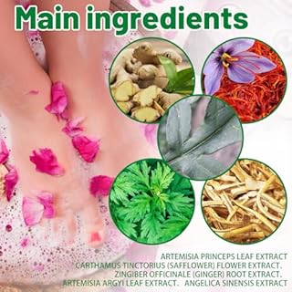 YUPZAR Sali da Pediluvio alle Erbe 10 Sacchetti, Con Assenzio (Artemisia), Zenzero e Piante Erboristiche, Bagno Piedi Rilassante, Pedicure, Cura Naturale dei Piedi e delle Unghie