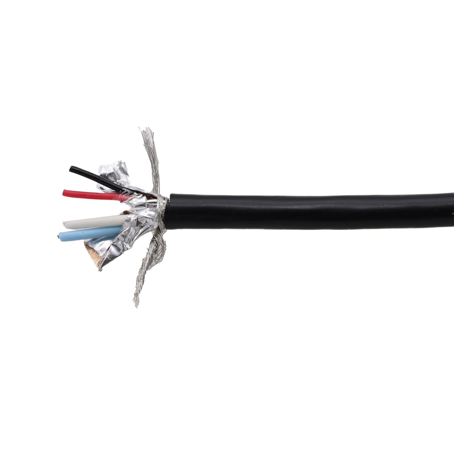 NMEA 2000 Network Electrical Power Drop Cable, T-Piece Tee Connector 5pin for Marine Boat, Lowrance, Garmin, Airmar, Maretron, Raymarine, Simrad, Navico, 12/24V 4A, 1m