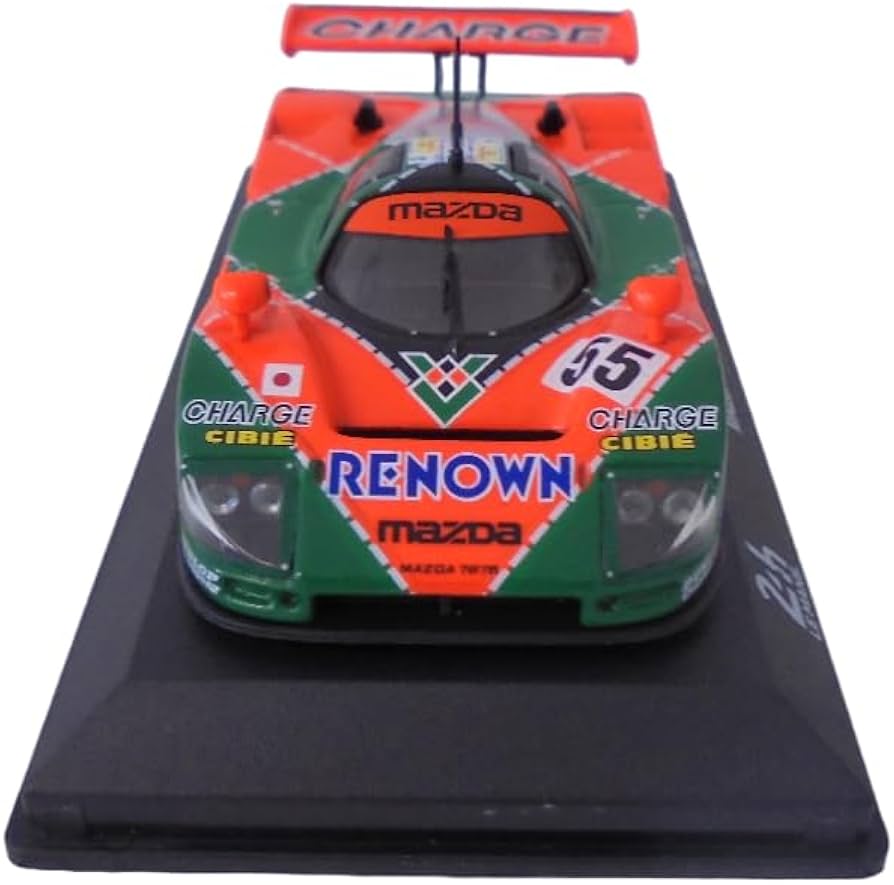 Amazon.com: OPO 10 - 1/43 Scale Model car Compatible with Mazda