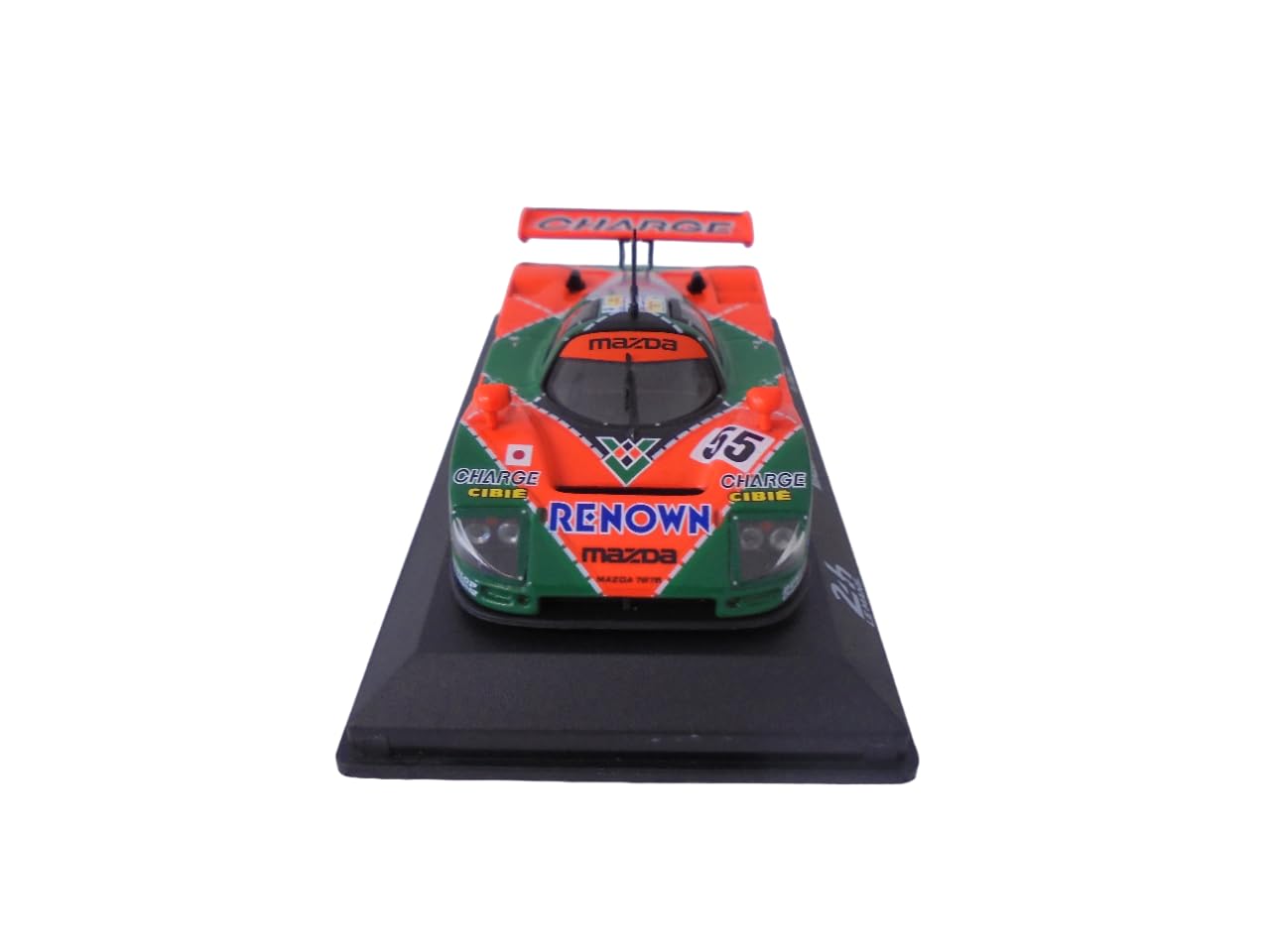 Amazon.com: OPO 10 - 1/43 Scale Model car Compatible with
