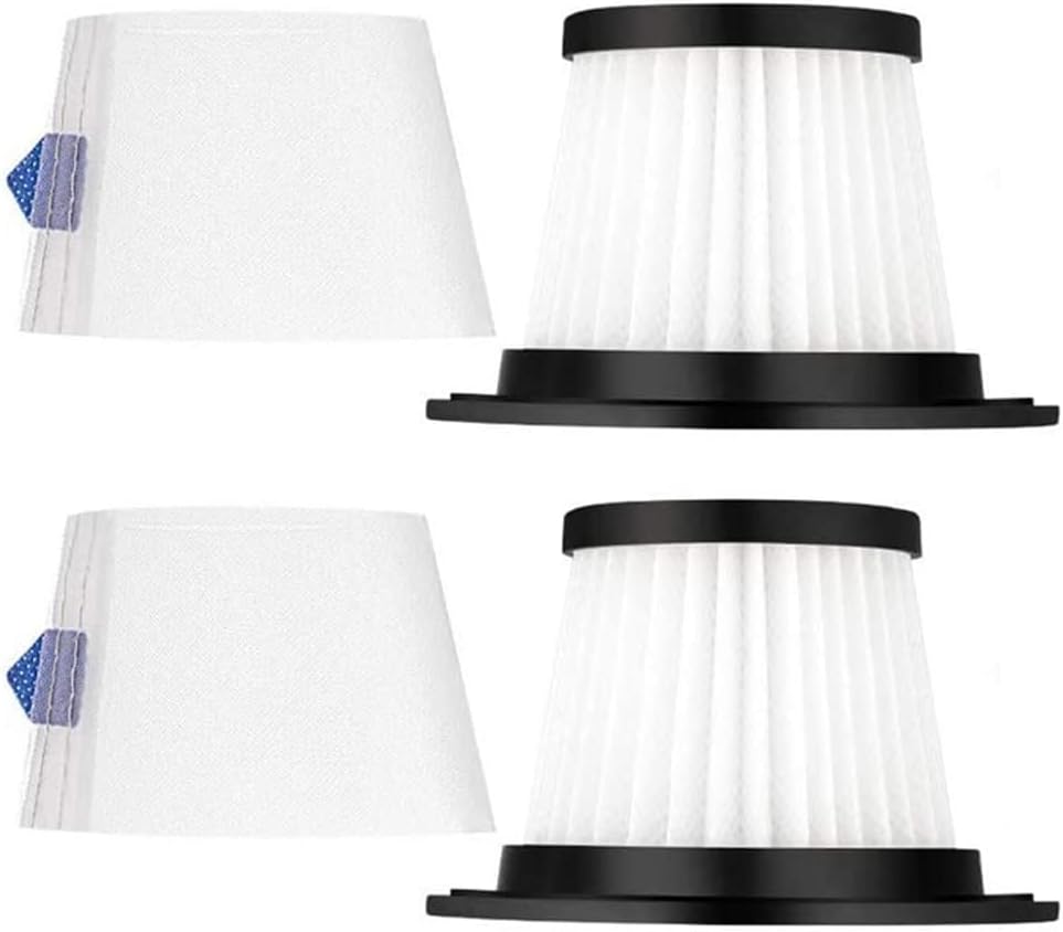 Daaxing Lot de 2 filtres pour aspirateur sans fil H.Koenig UP600/H.Koenig UP810 PowerClean, lavables et réutilisables