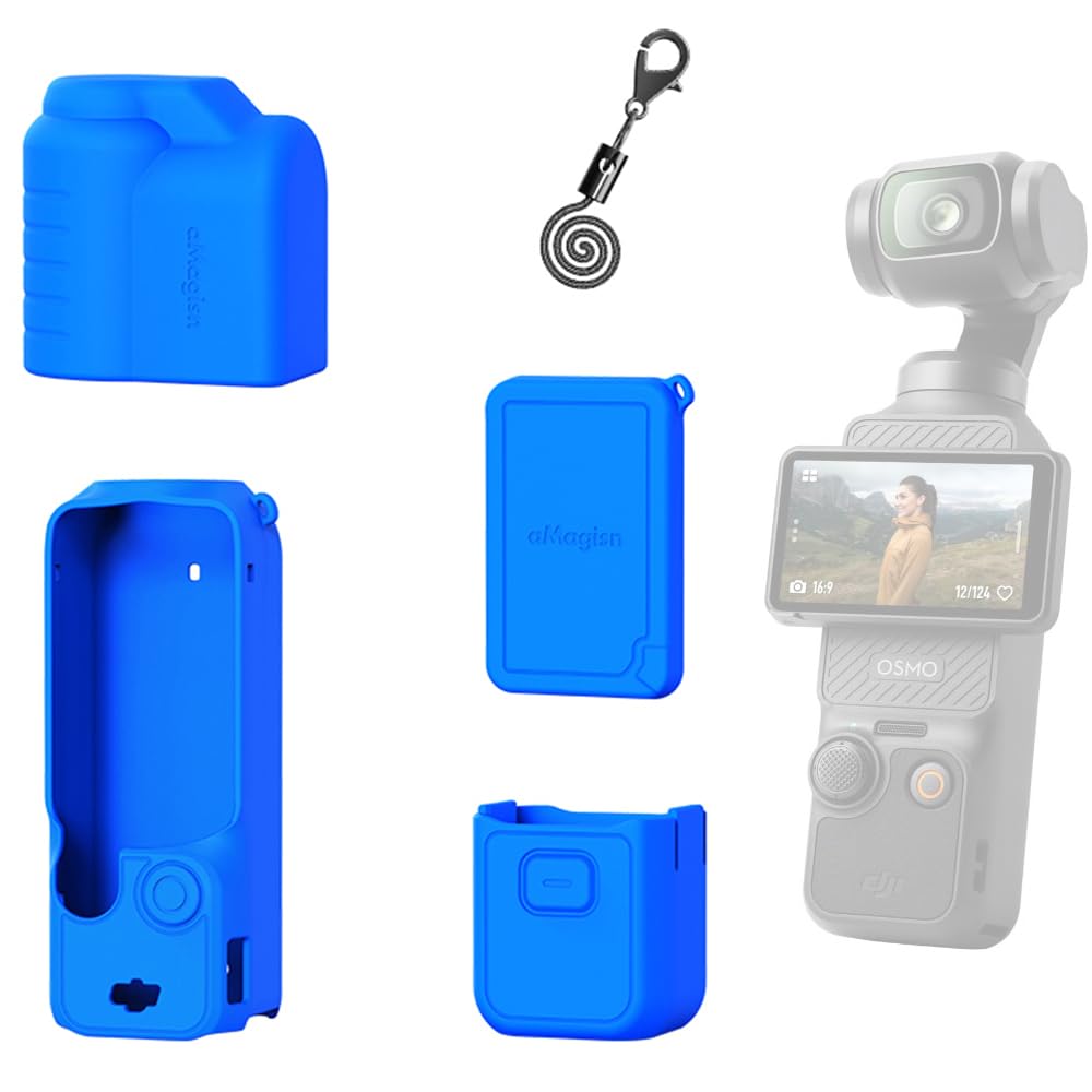 Amazon | OSMO POCKET 3 保護ケース DJI POCKET 3 用 シリコンケース