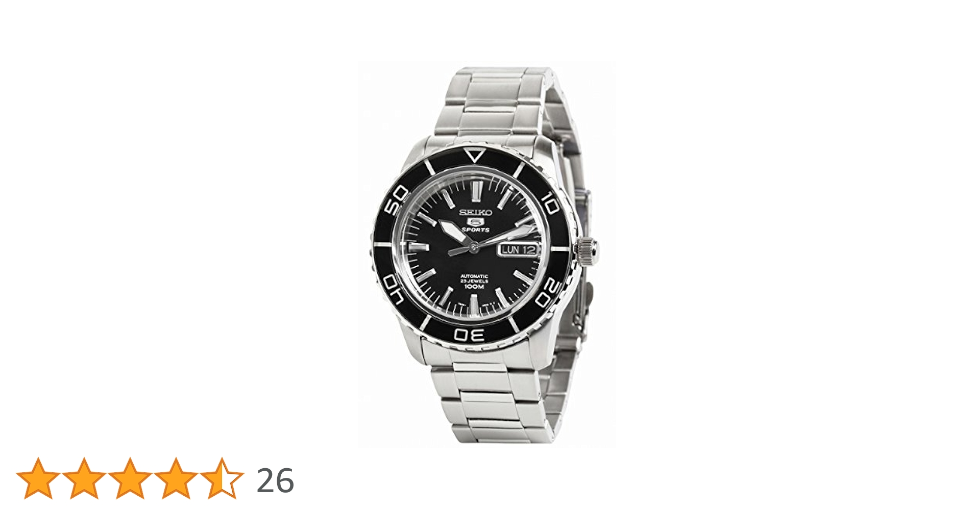 SEIKO 5 SPORTS SNZH55J1 自動巻100m防水海外逆輸入品 SEIKO 5 SPORTS SNZH55J1 自動巻100m防水海外逆輸入品