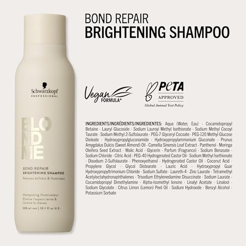 Blondme Bond Repair shampooing éclaircissant 1000 ml - vue 8