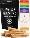 Almacura Palo Santo Set with Chakra Cards