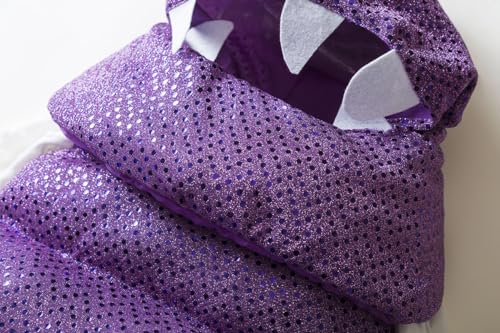 Disfraz completo de monstruo morado estilo Sully miniatura 4