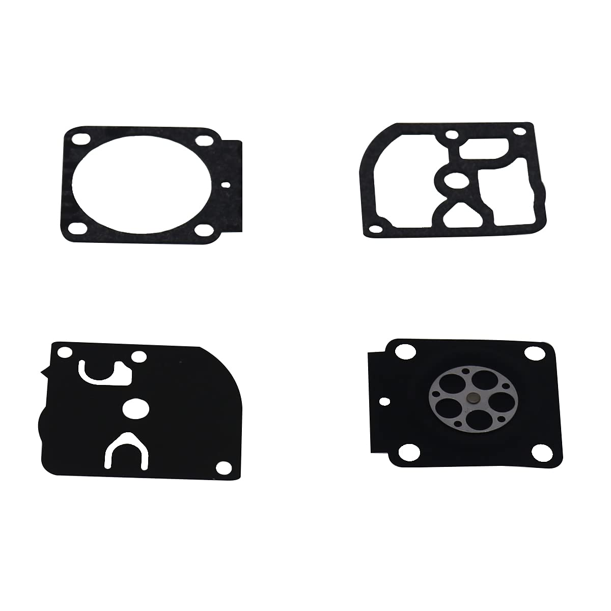 Kit Réparation Diaphragme Carburateur Pour Tondeuse Stihl HS45 FS55 - Joints Et Membranes - Compatible Zama C1Q - 2