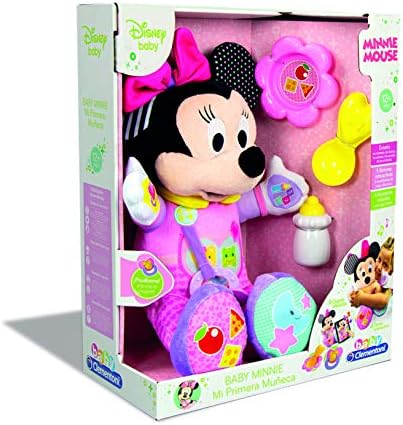 Clementoni Disney primera muñeca Minnie,