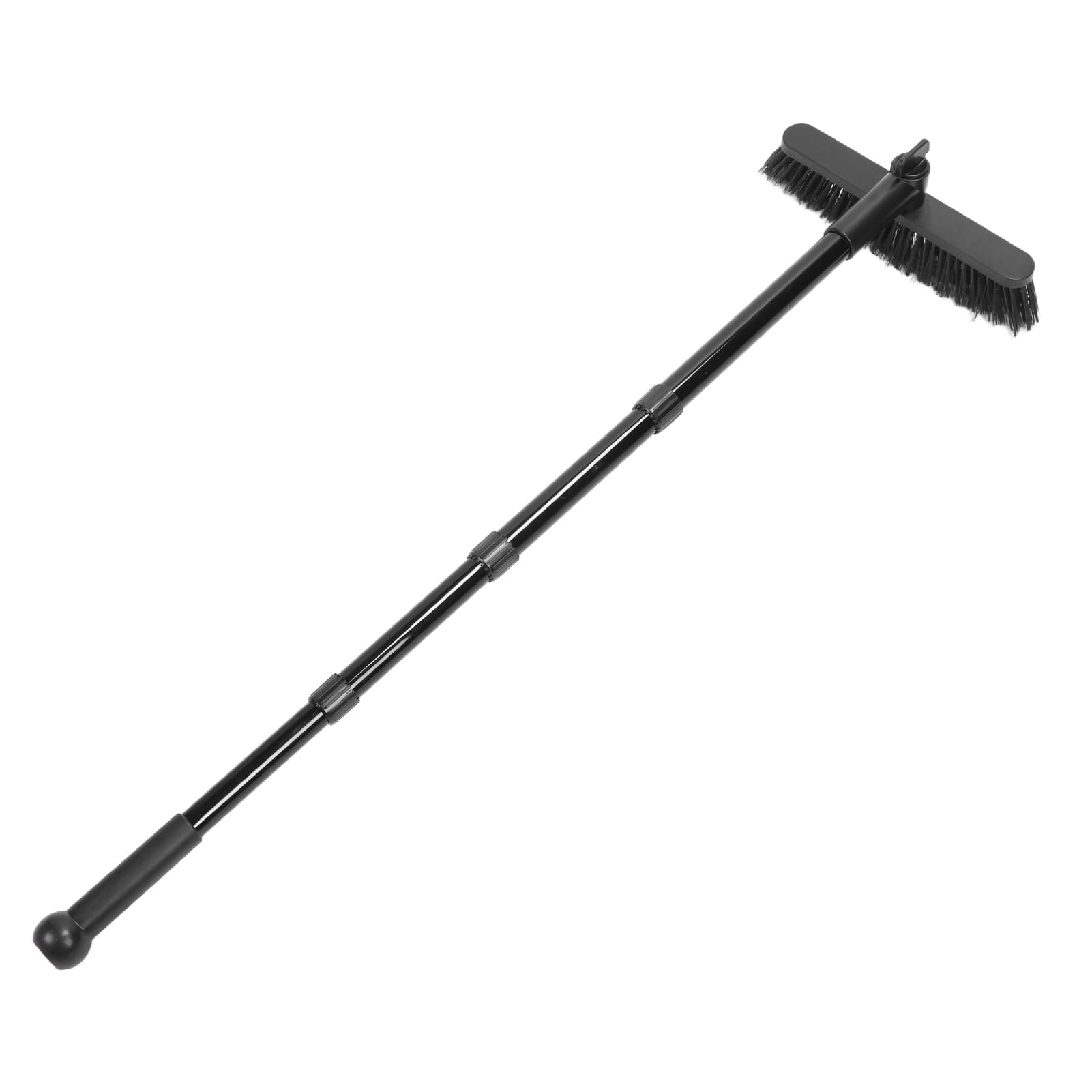 Hyuduo Set Pala da per Auto Kit Pala da Retrattile in Lega di Alluminio da 52 Cm a 103 Cm Spazzaneve di Emergenza Multifunzionale per Veicoli da Viaggio Invernali su Strada