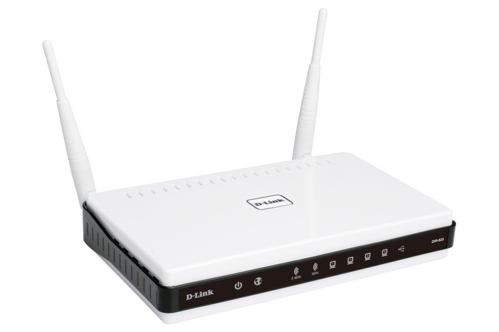 router wireless n quadband d-link gateway