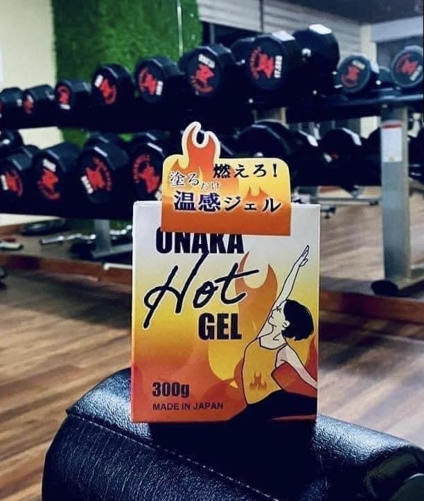 Amazon | Hotgel Onaka 300g入りHot Body Gel/MSKホットボディージェル