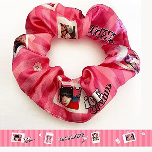 BLACKPINK HYLT ヘアゴム Amazon | シュシュ BLACKPINK ヘアシュシュ 髪シュシュ ヘアゴム