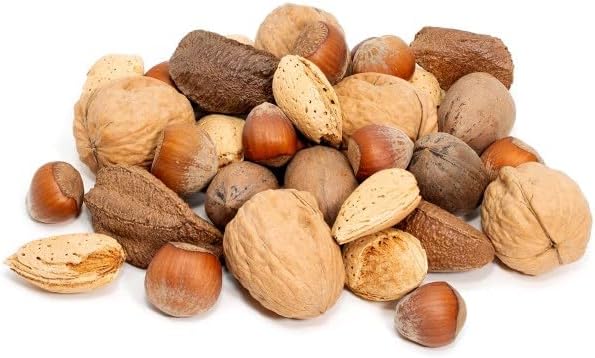 In Shell Grand Royale Natural Mixed Nuts - 25 lb.