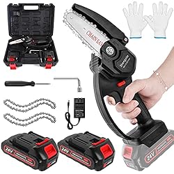 4 inch 24V mini chainsaw