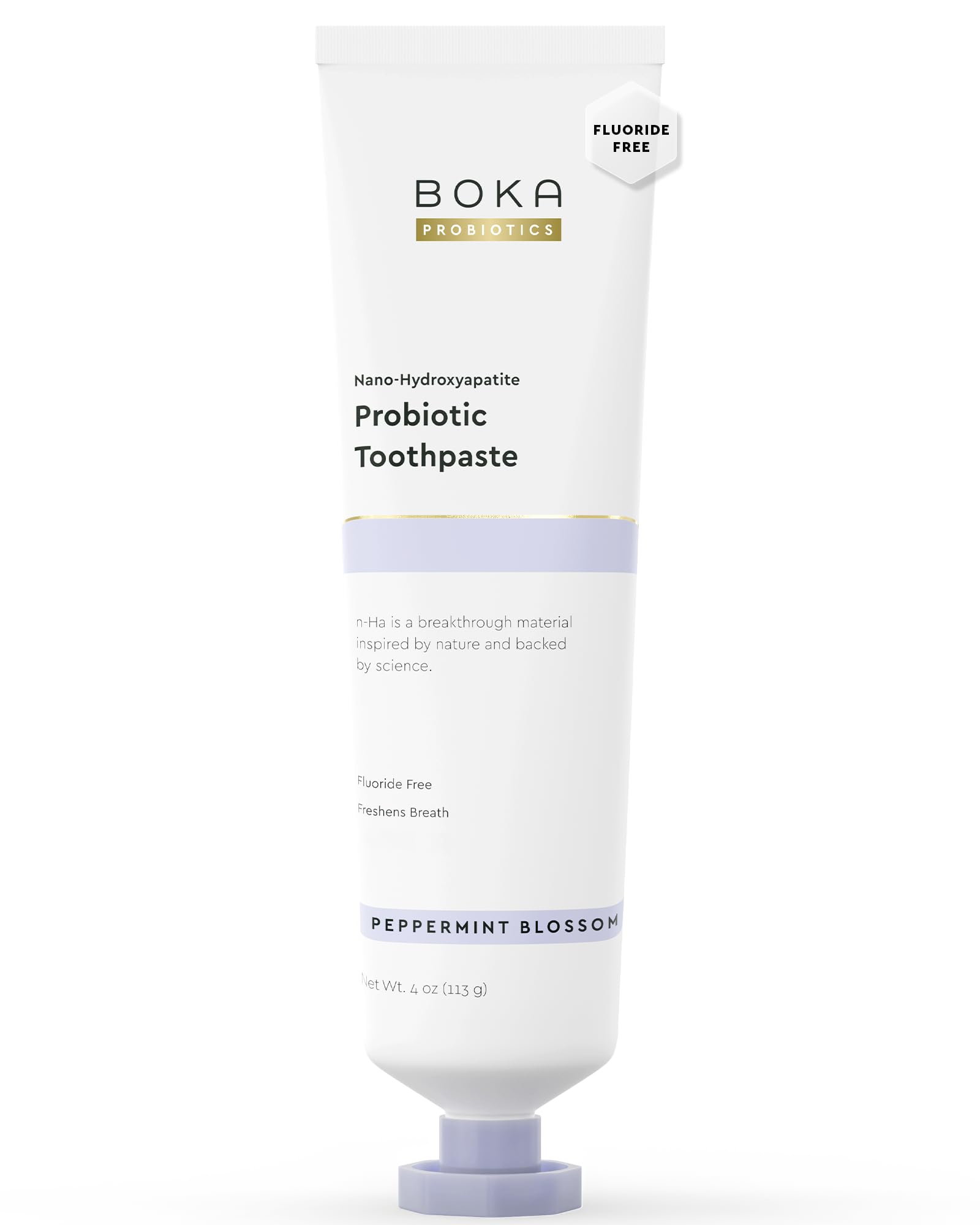 Boka Peppermint Blossom Toothpaste