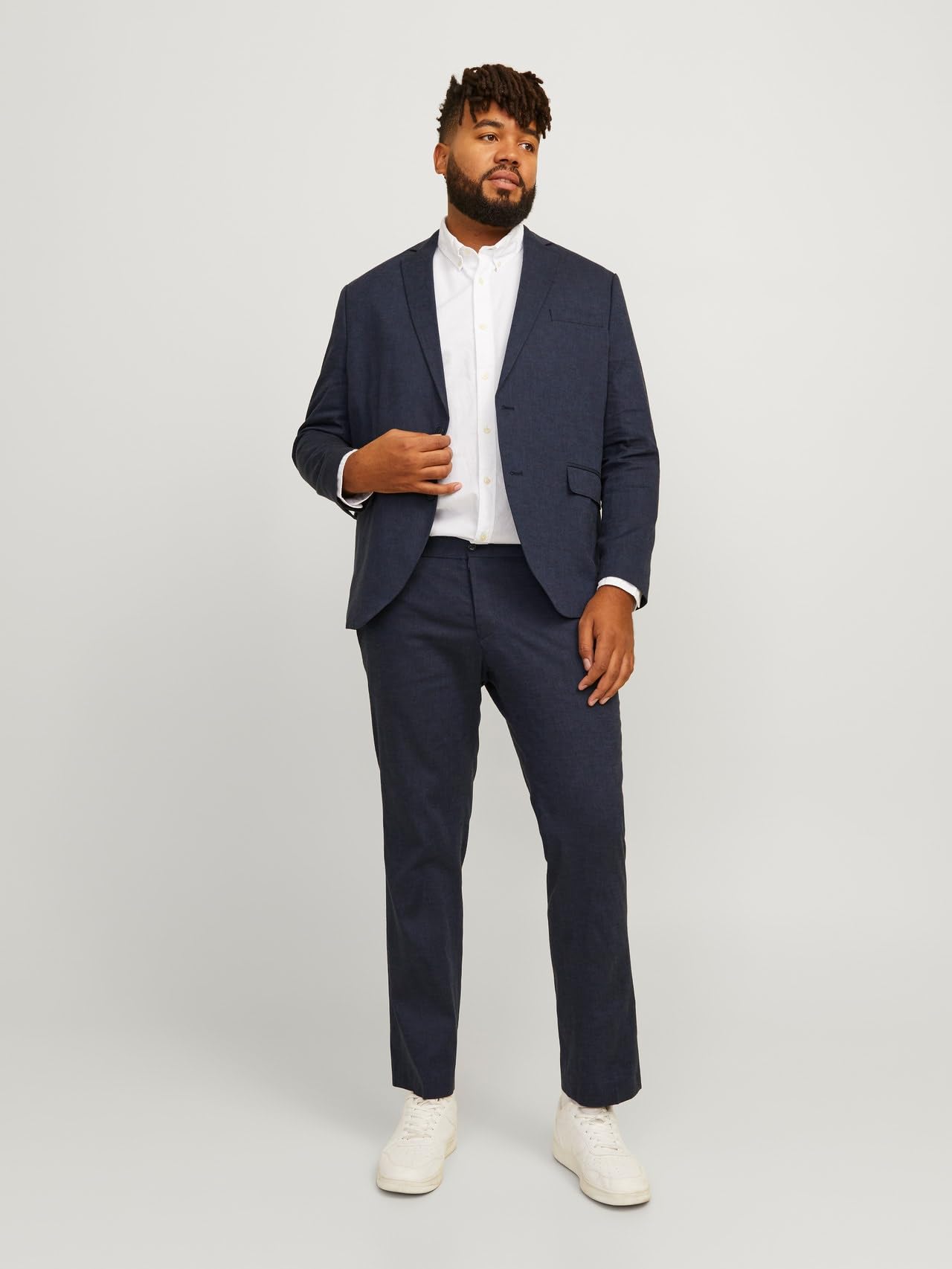 Jack & Jones JPRRIVIERA Linen Suit Slim FIT SN – Bild 4