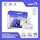 SWIPARO - Zertifizierte Tachorollen - Tachographenpapier - Thermopapier für sämtliche digitalen LKW-Tachographen/Fahrtenschreiber - 57/8 mm (15 Rollen)
