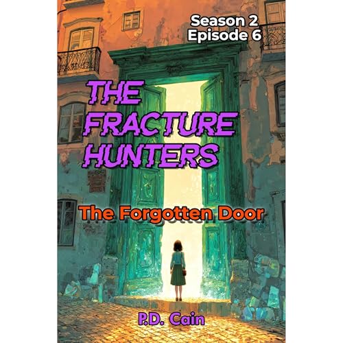 THE FRACTURE HUNTERS &ndash; Season 2, Episode 6, THE FORGOTTEN DOOR Audiolibro Por P.D. Cain arte de portada