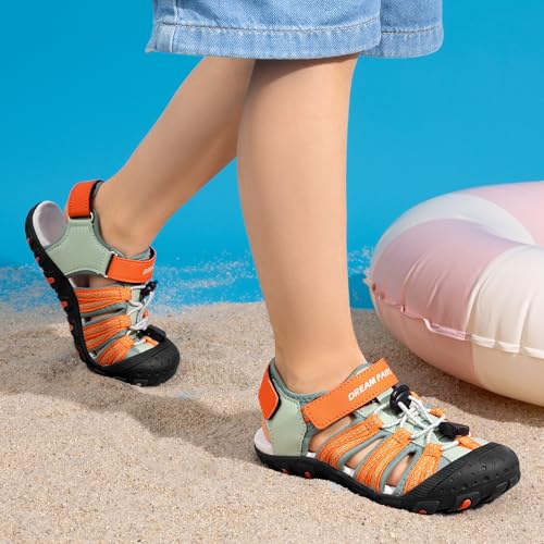 Image of DREAM PAIRS Unisex Summer Water Athletic Sandals