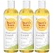 Burt's Bees Baby Shampoo & Wash, Calming Tear Free Baby Soap - 12 Fl Oz Bottle (Pack of 3)