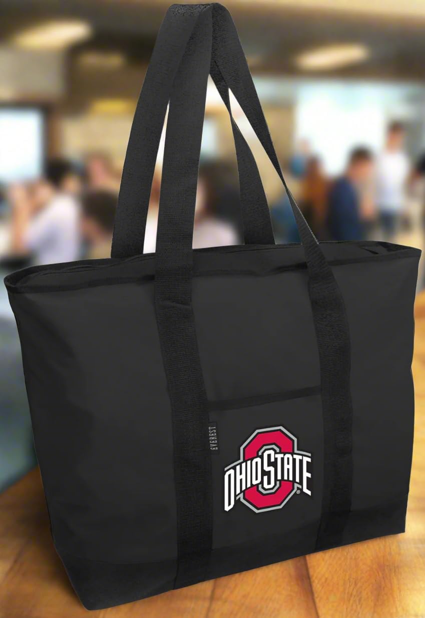 Broad Bay Ohio State University Tote Bag Large OSU Buckeyes Totes SHOPPING TRAVEL or EVERYDAY - Image 2