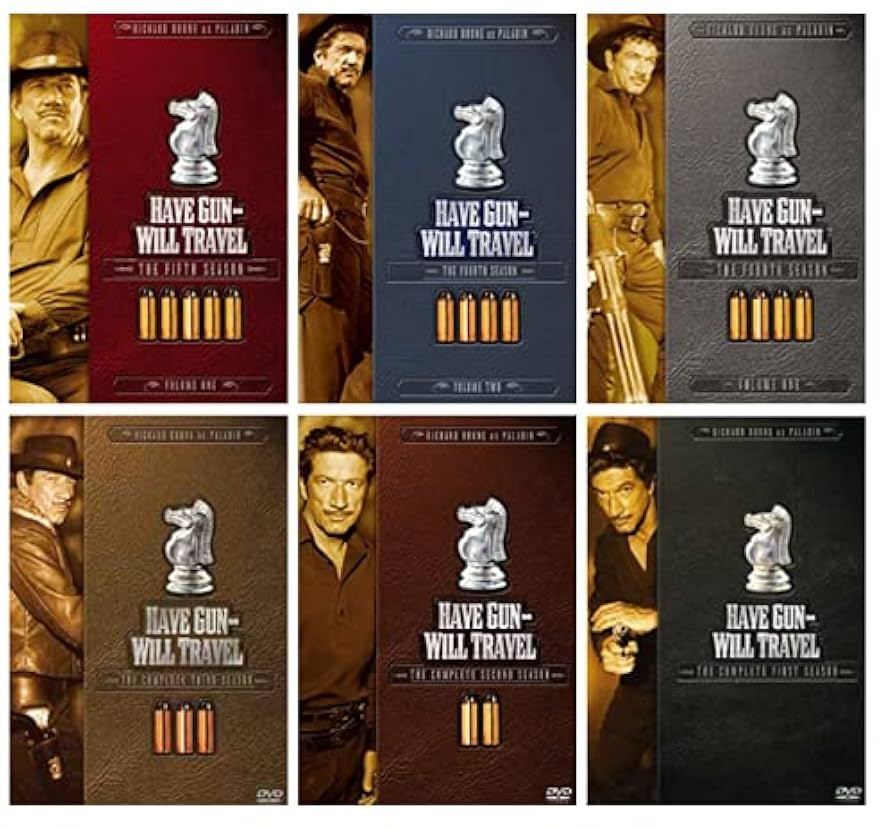 Amazon.com: Have Gun Will Travel: The Complete Seasons 1,2,3