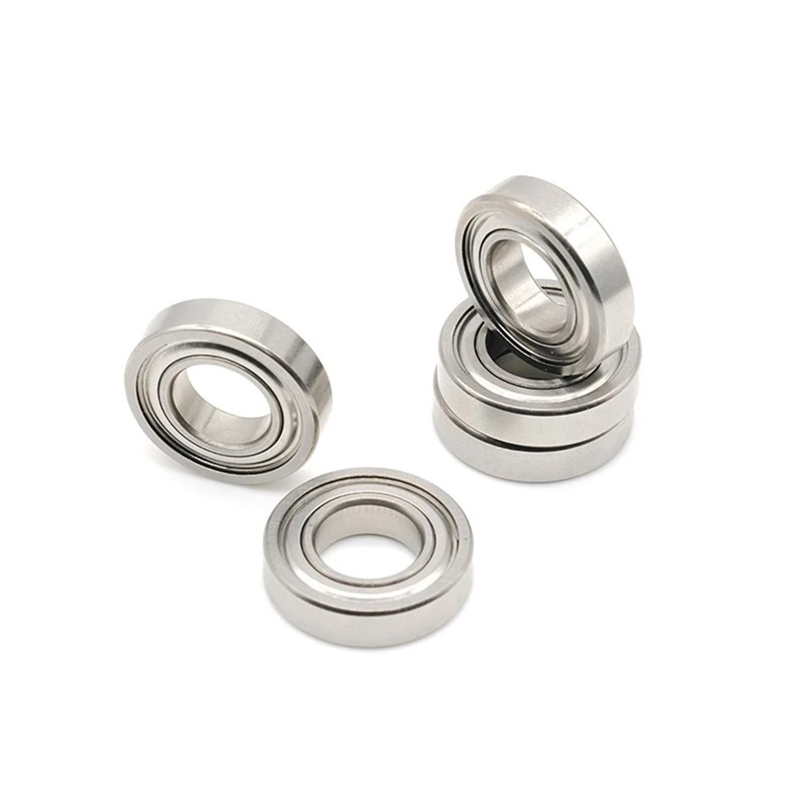 Roulement à billes miniature à gorge profonde 6700ZZ 6700 10 x 15 x 4 mm, lot de 10 pièces