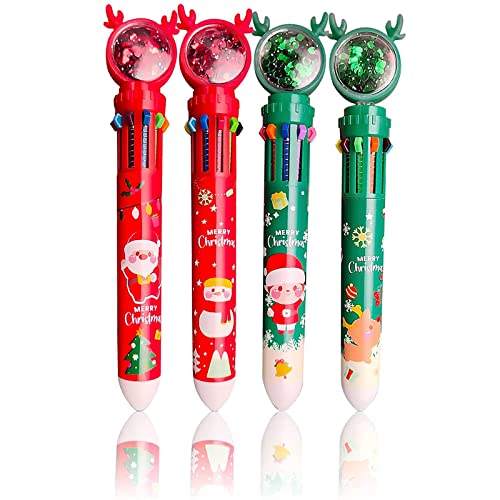 Penna a sfera natalizia Pennarello multifunzione a...