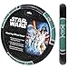 Boba Fett Logo Villain Cartoon Movie Character Lucasfilm LTD Star Wars Car Truck SUV Auto Universal Fit Steering Wheel Cover