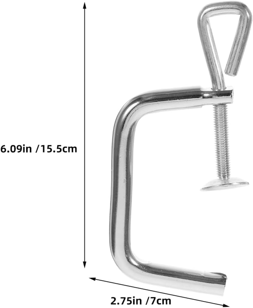 ABOOFAN 8pcs Noodle Maker Accessories Pasta Machine Clip Fixing Clamp for Pasta