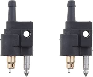 2 Stück Kraftstoffschlauch-Anschlüsse Für Außenborder - 8mm Tankanschluss Marine Motor