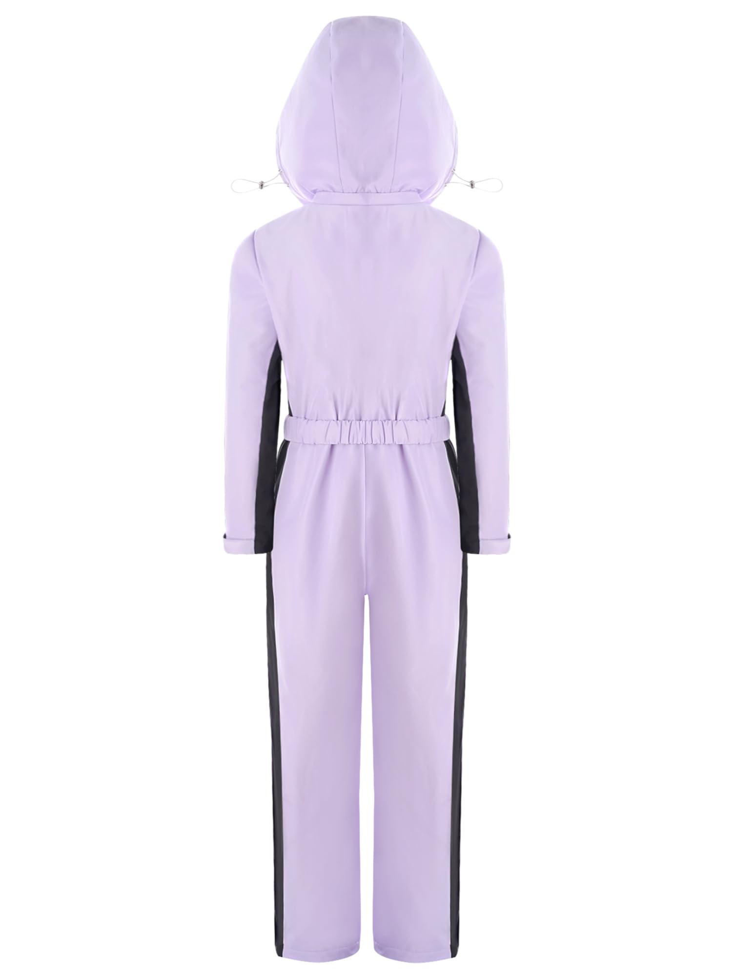 Mono con Capucha De Esquí para Niñas Chaqueta De Snowboard Impermeable Chaqueta De Nieve De Invierno