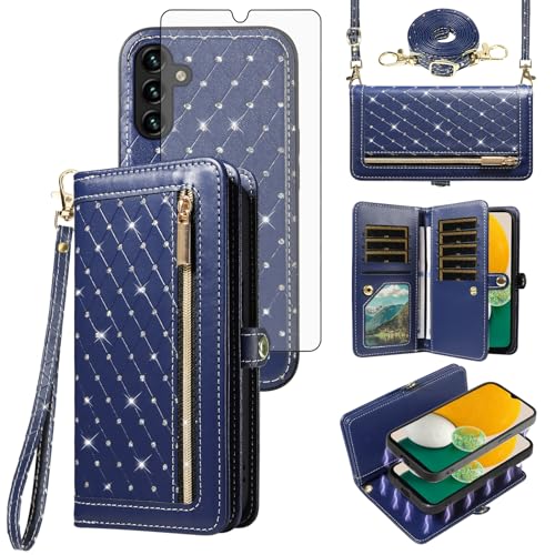 Étui pour Samsung Galaxy A13 5G porte-carte de crédit A04S M13