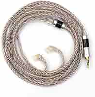 ルアー・フライ MUSCLE WIRE HALF FISH HOLO HAKUGEI Silver Surfer Modular HIFI Earphone Cable — HiFiGo