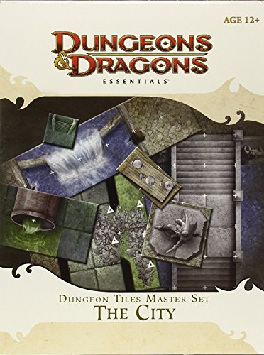 Dungeon Tiles Master Set - The City: an Essential Dungeons & Dragons Accessory