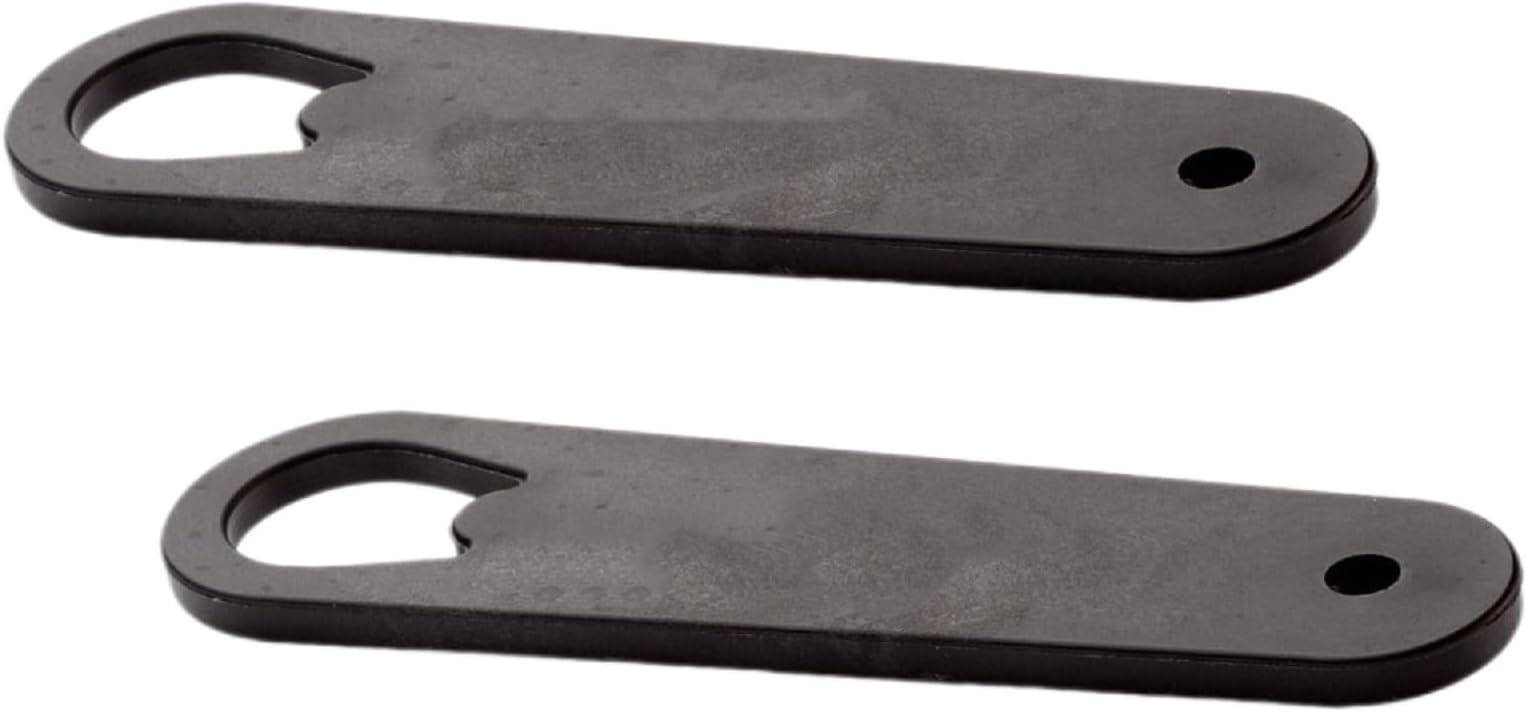 1000112A Bushing Wrench for 1911,Dense Polymer,45 or 9mm,Black(2 PCS)